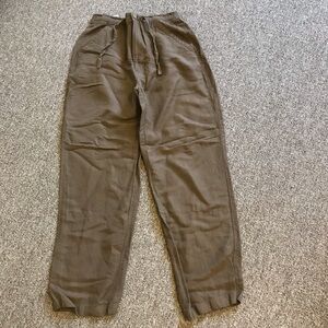 Men's Casual Brown Pants